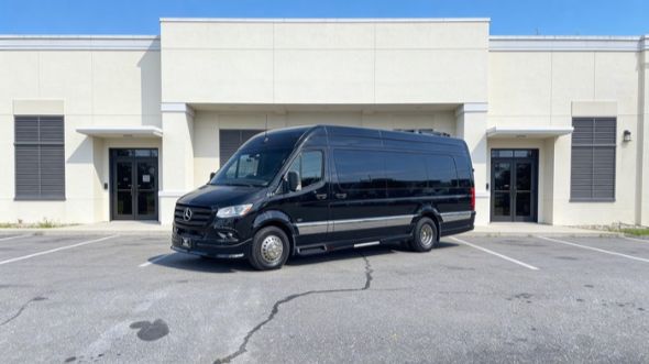 15 passenger sprinter van killeen