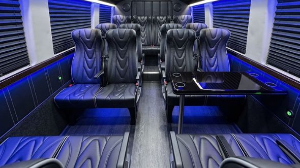20 passenger sprinter van interior killeen
