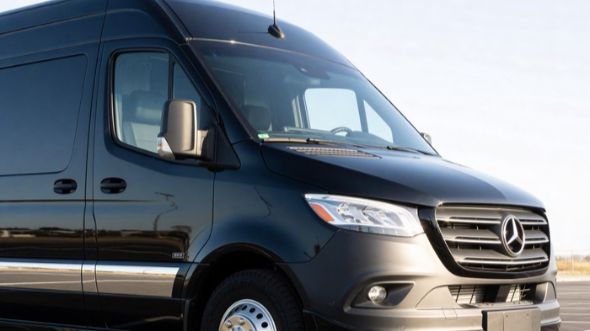 killeen 20 passenger sprinter van