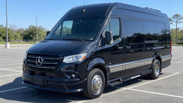 killeen 8 passenger sprinter van
