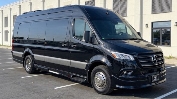 killeen airport sprinter van service