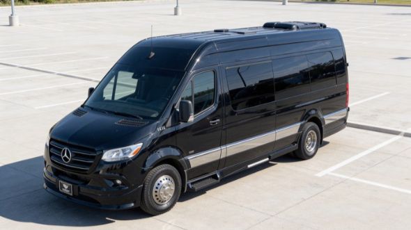 killeen birthday sprinter van rental