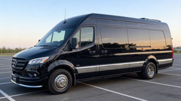 killeen concert sprinter van rental