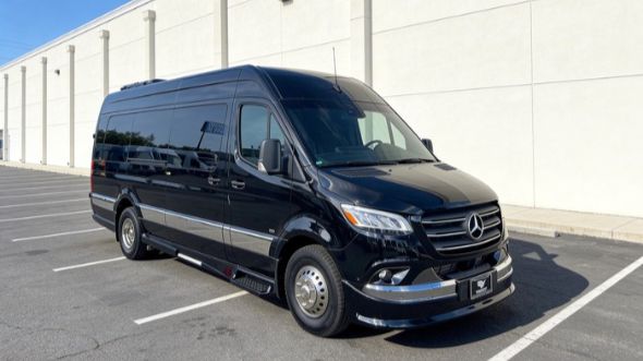 killeen corporate sprinter van service