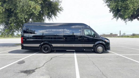 killeen private event sprinter van rental