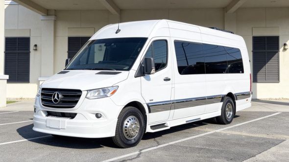 killeen wedding sprinter van rental