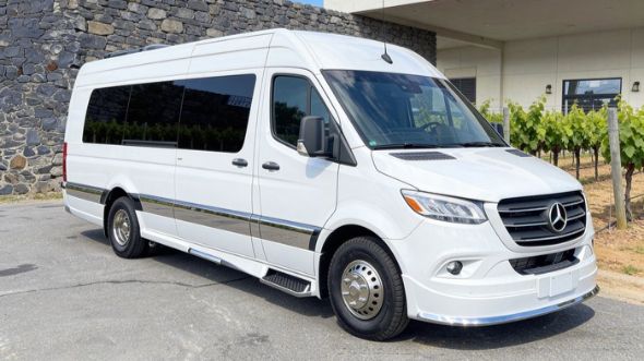 killeen wine tour sprinter van rental