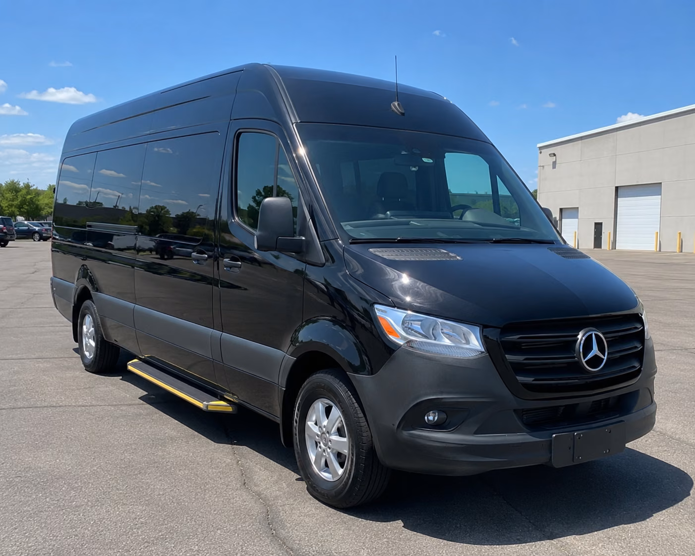 18 passenger sprinter van