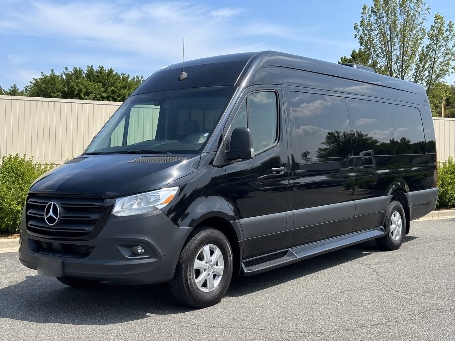 conference and convention attendee sprinter van transportation in killeen texas