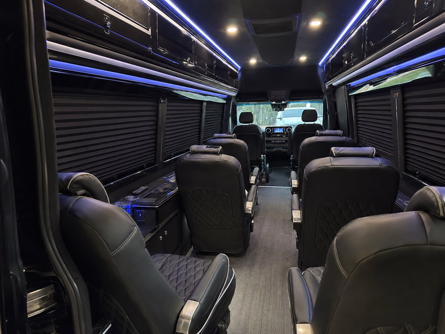 find the perfect transportation for your next employee shuttle 1