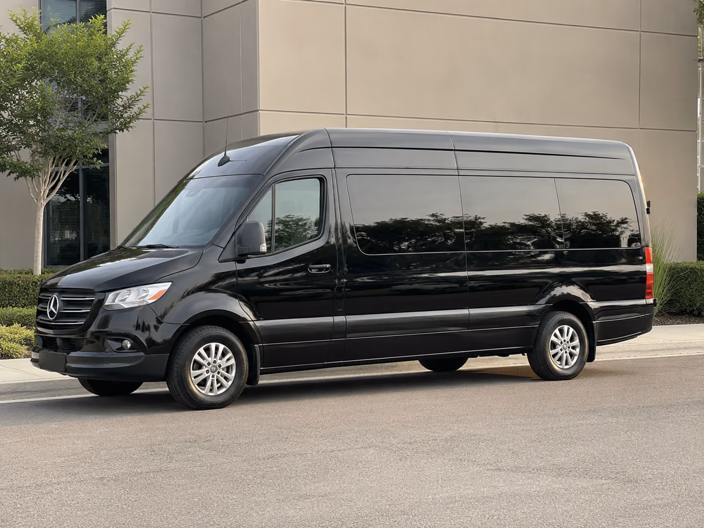 killeen 10 passenger sprinter van