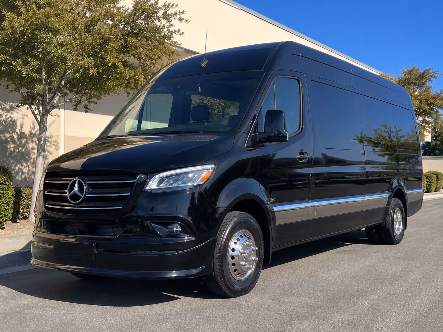 killeen 12 passenger sprinter van
