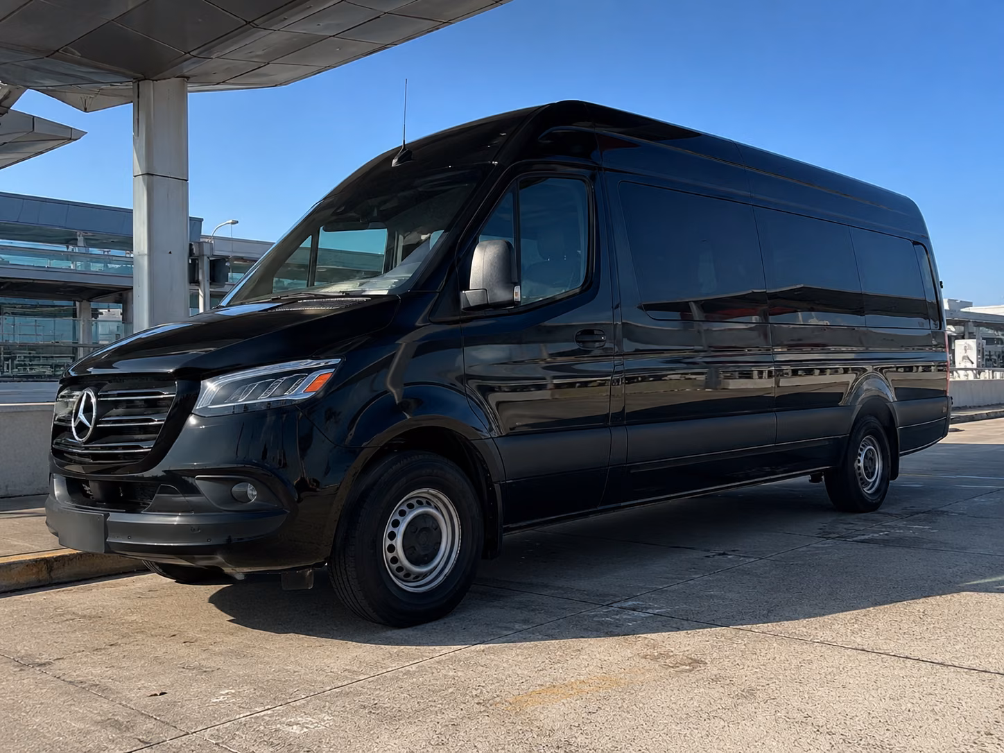 killeen 15 passenger sprinter van