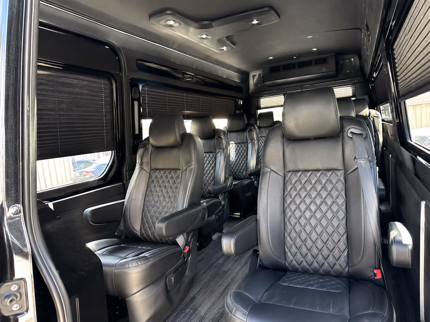 killeen 20 passenger sprinter van interior