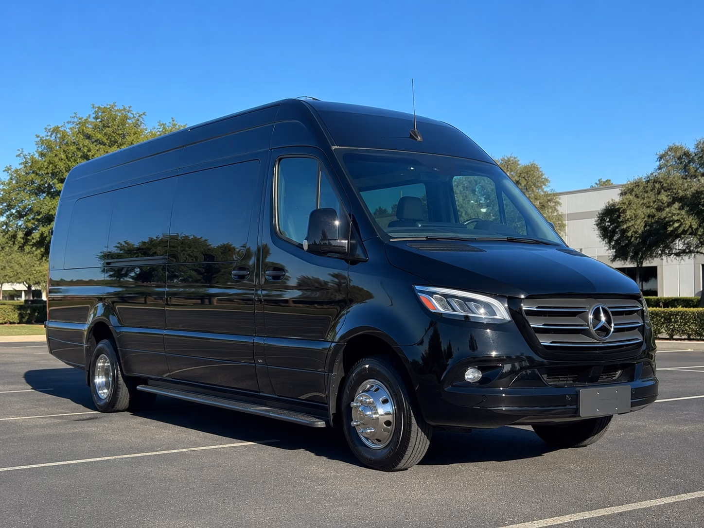 killeen 20 passenger sprinter van