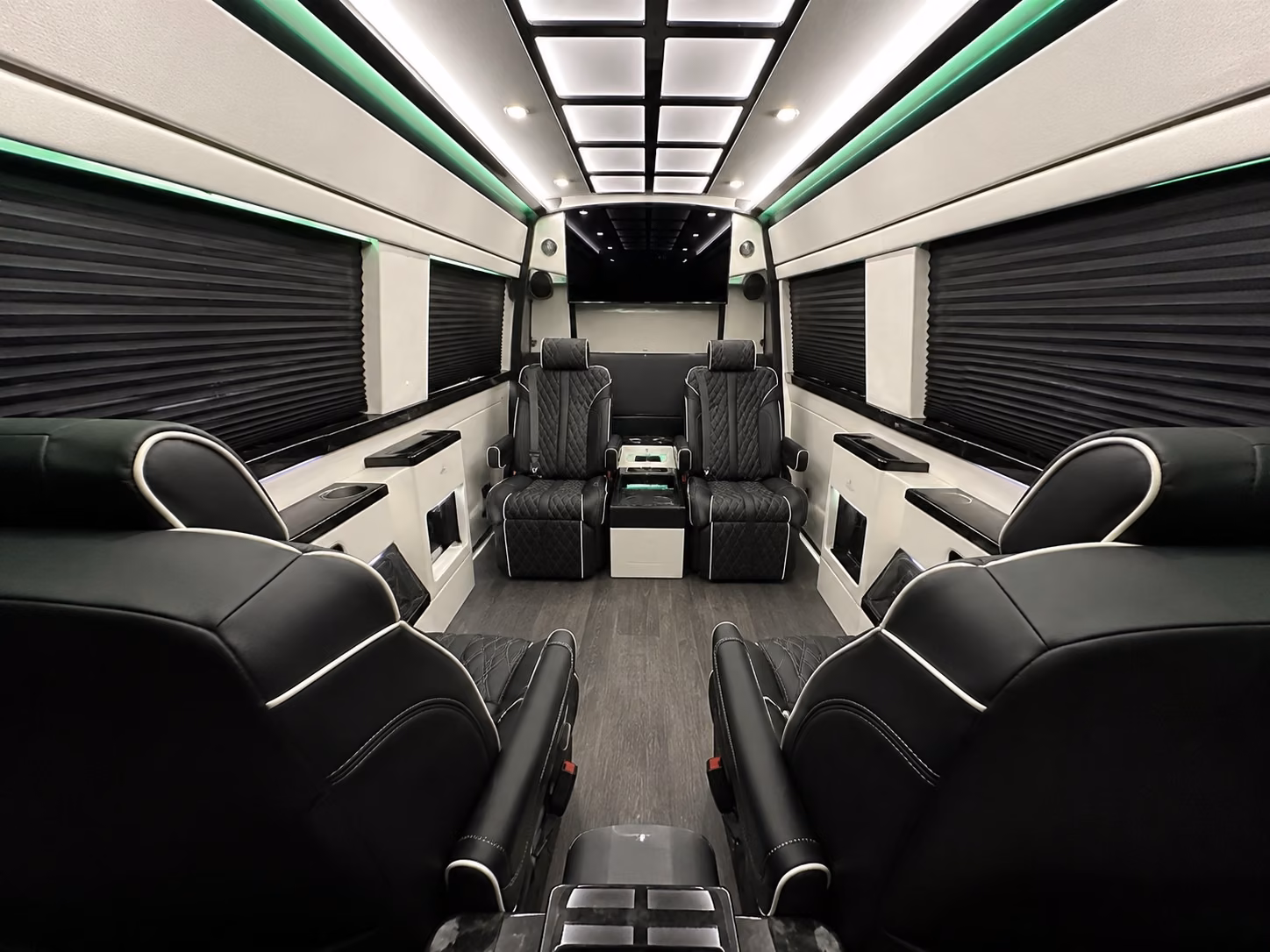 killeen 8 passenger sprinter van interior