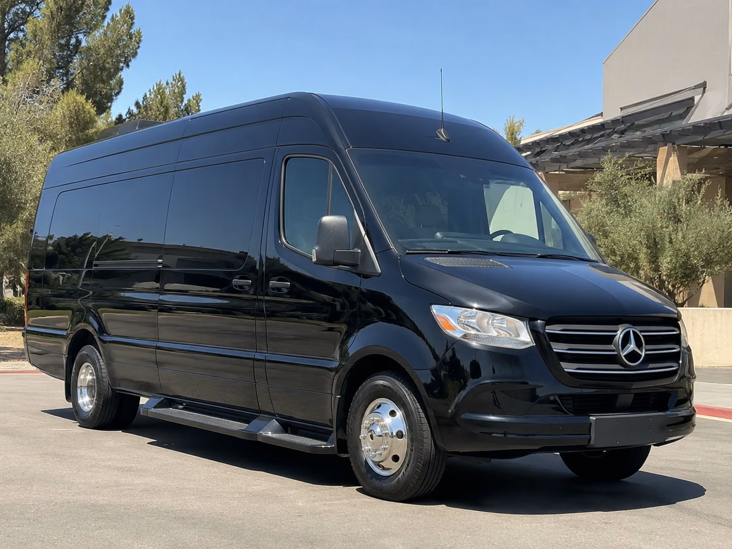 killeen 8 passenger sprinter van