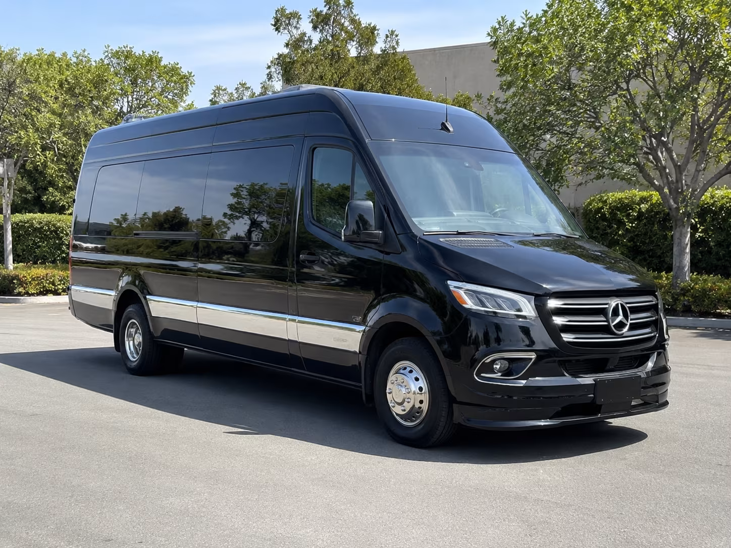 killeen birthday sprinter van rental
