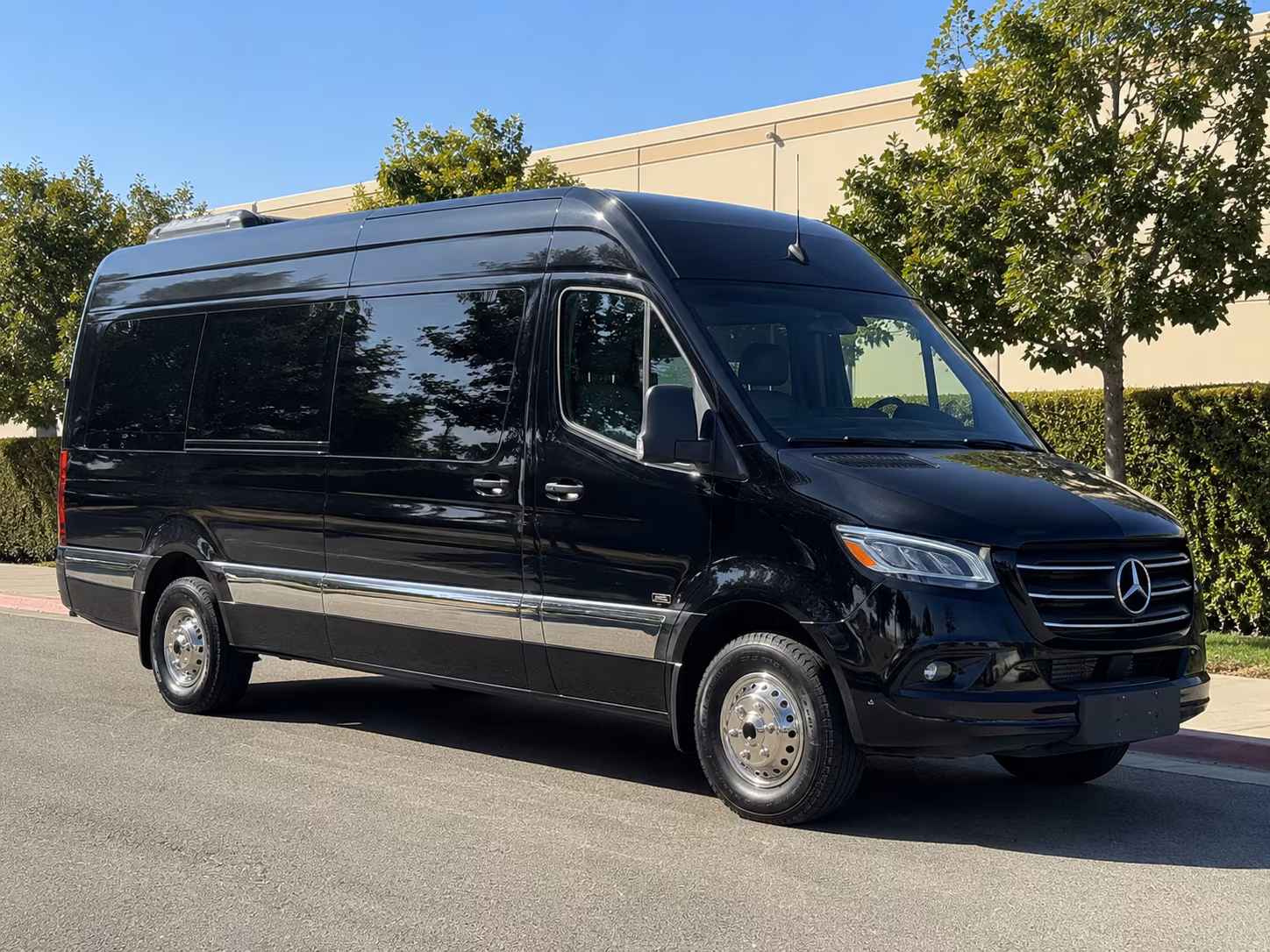killeen concert sprinter van rental