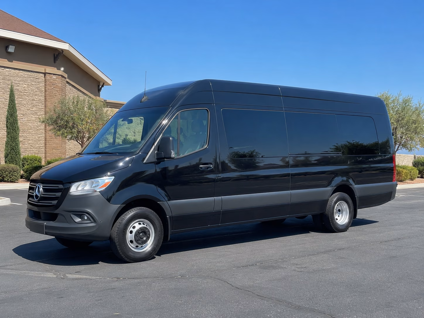 killeen corporate sprinter van service