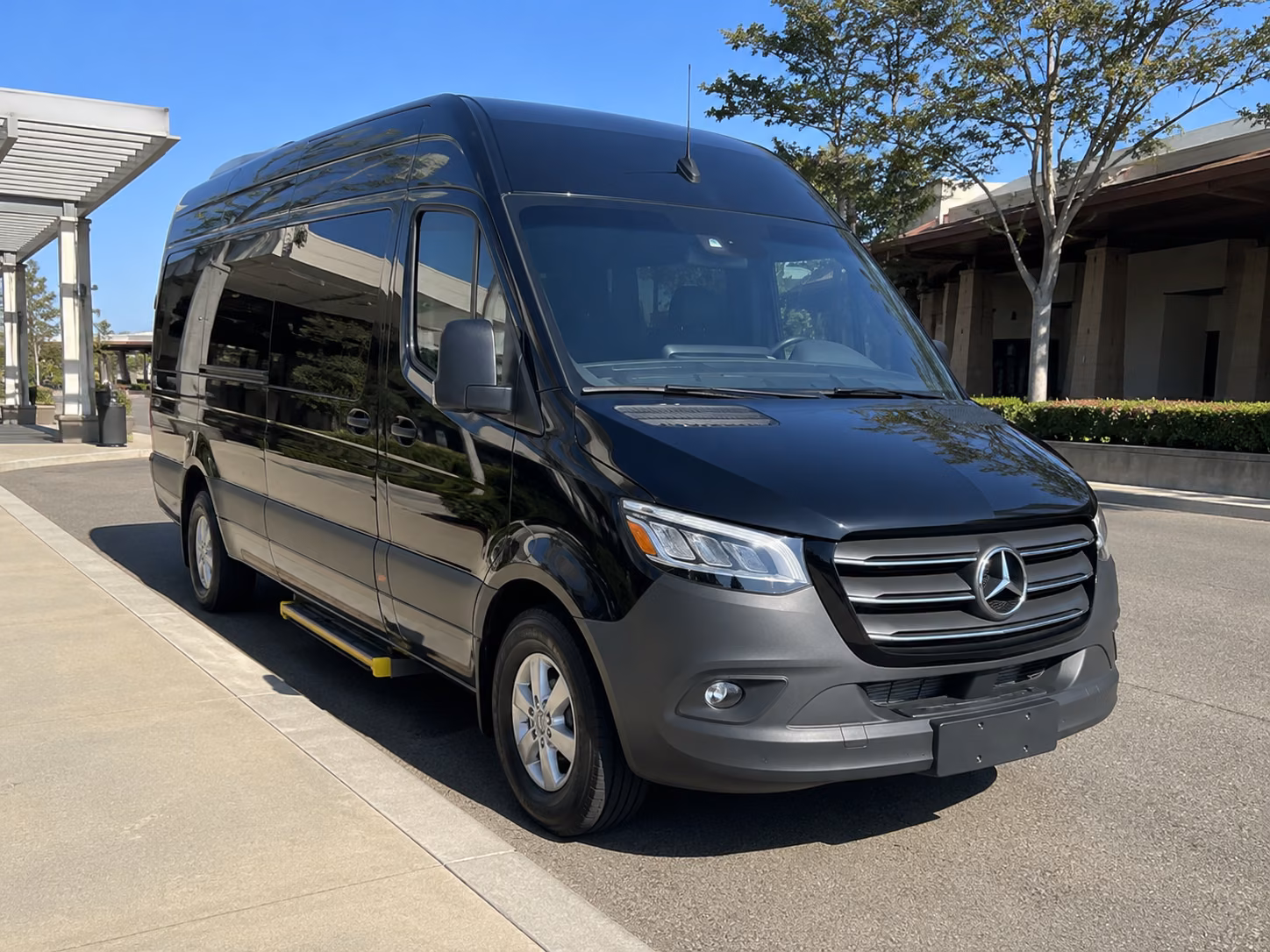killeen employee shuttle van service