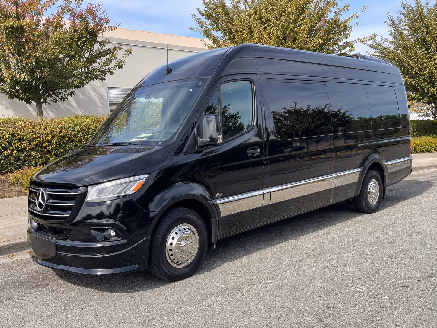 killeen prom sprinter rental