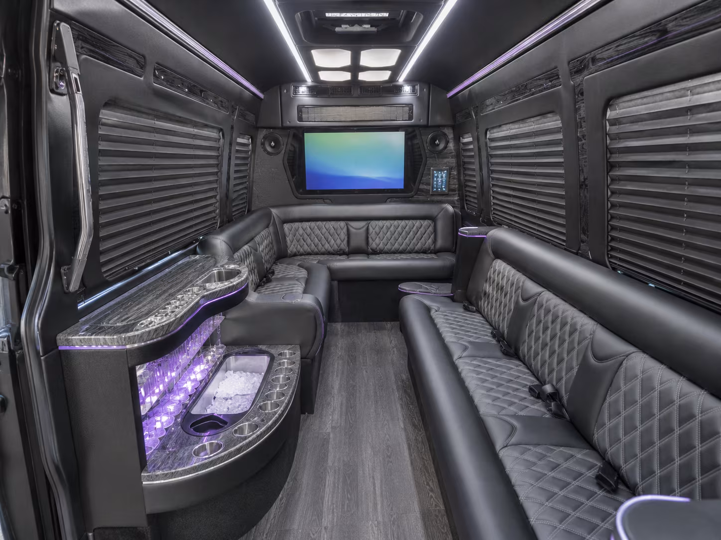 killeen sprinter limousine inside