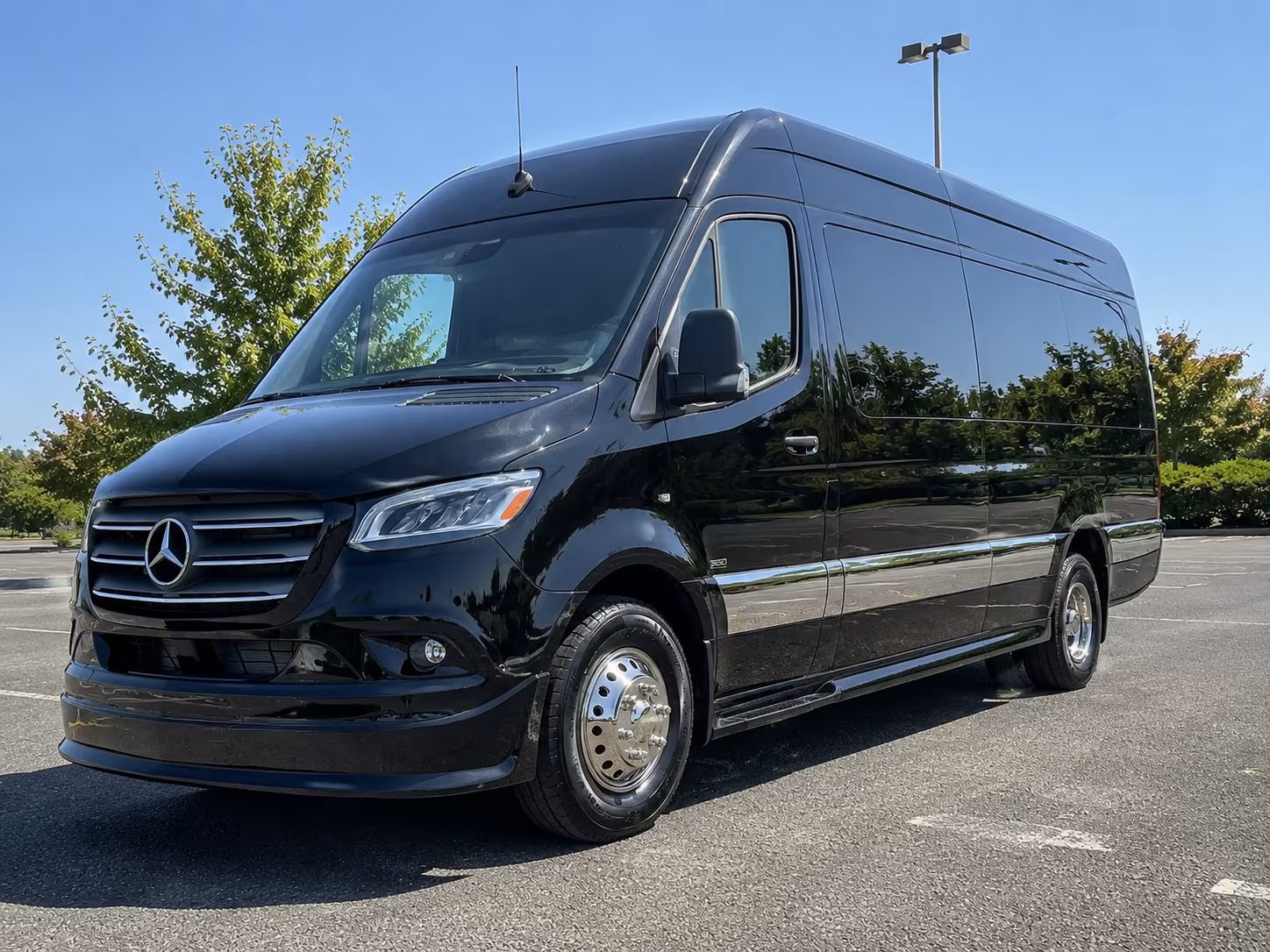 killeen sprinter van booking step 1
