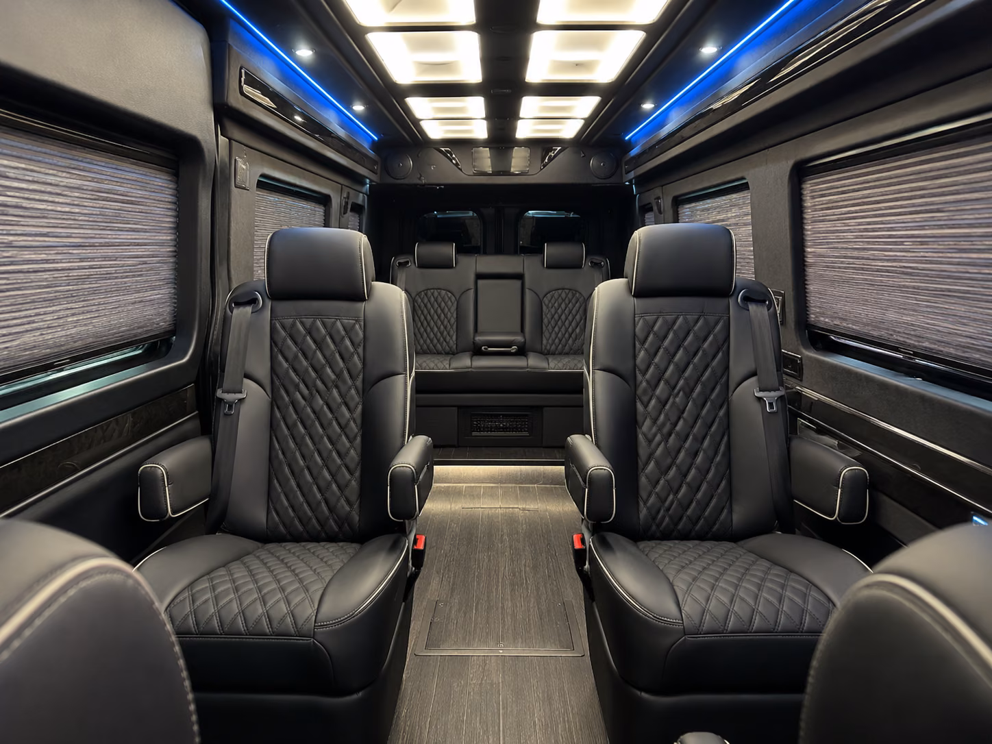 killeen sprinter van booking step 2