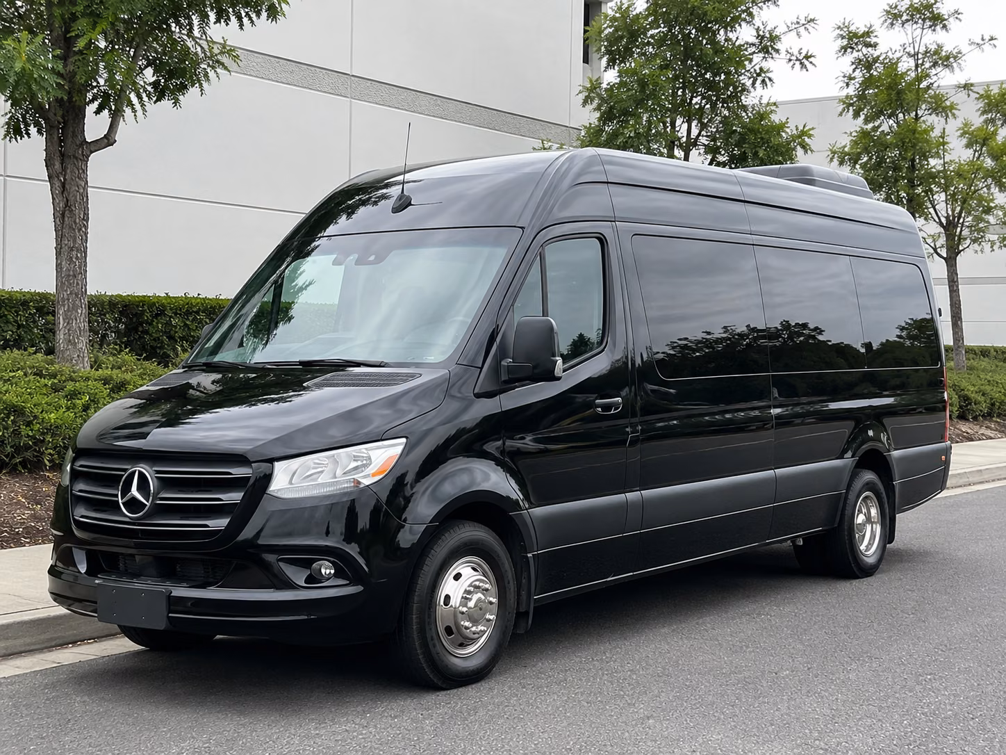 killeen wedding sprinter van rental