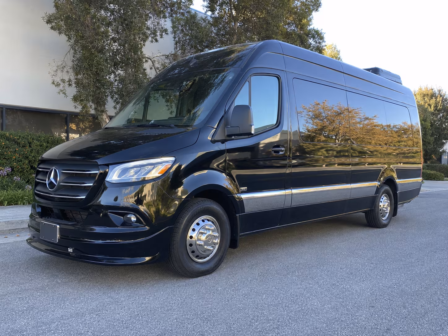 parent coordinated prom sprinter van bookings with set pickup and return times in killeen