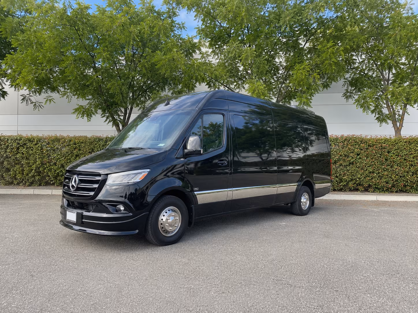 prom night dinner and multi stop sprinter van transportation in killeen