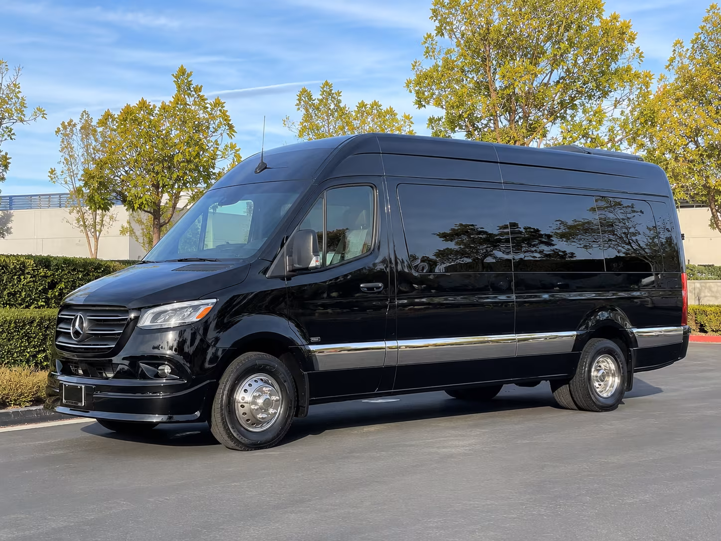 sample game day quote sprinter van to mclane stadium in waco