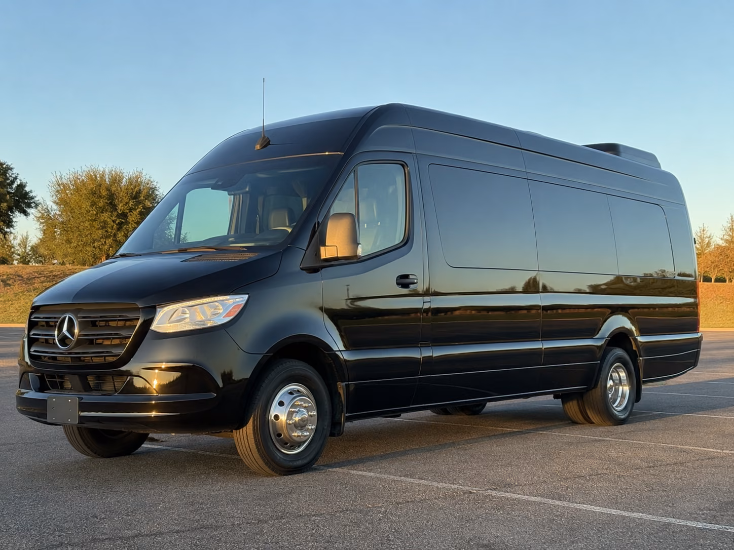 sprinter van rentals for the killeen railfest and central texas annual events