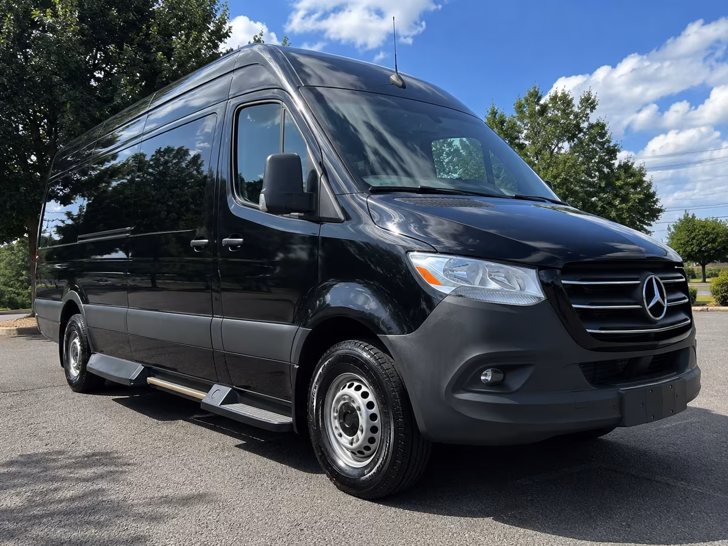 why rent using killeensprintervanrental com