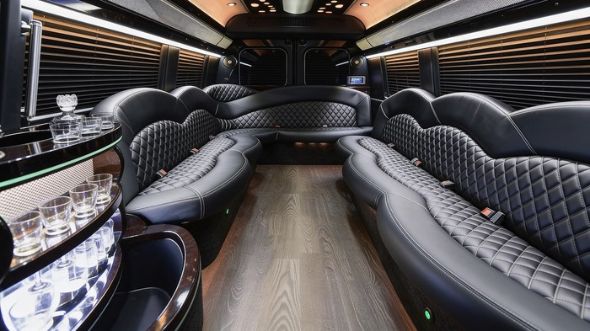 sprinter limousine inside killeen